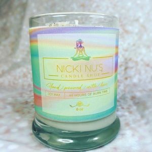 Hand made FALL Soy Candle